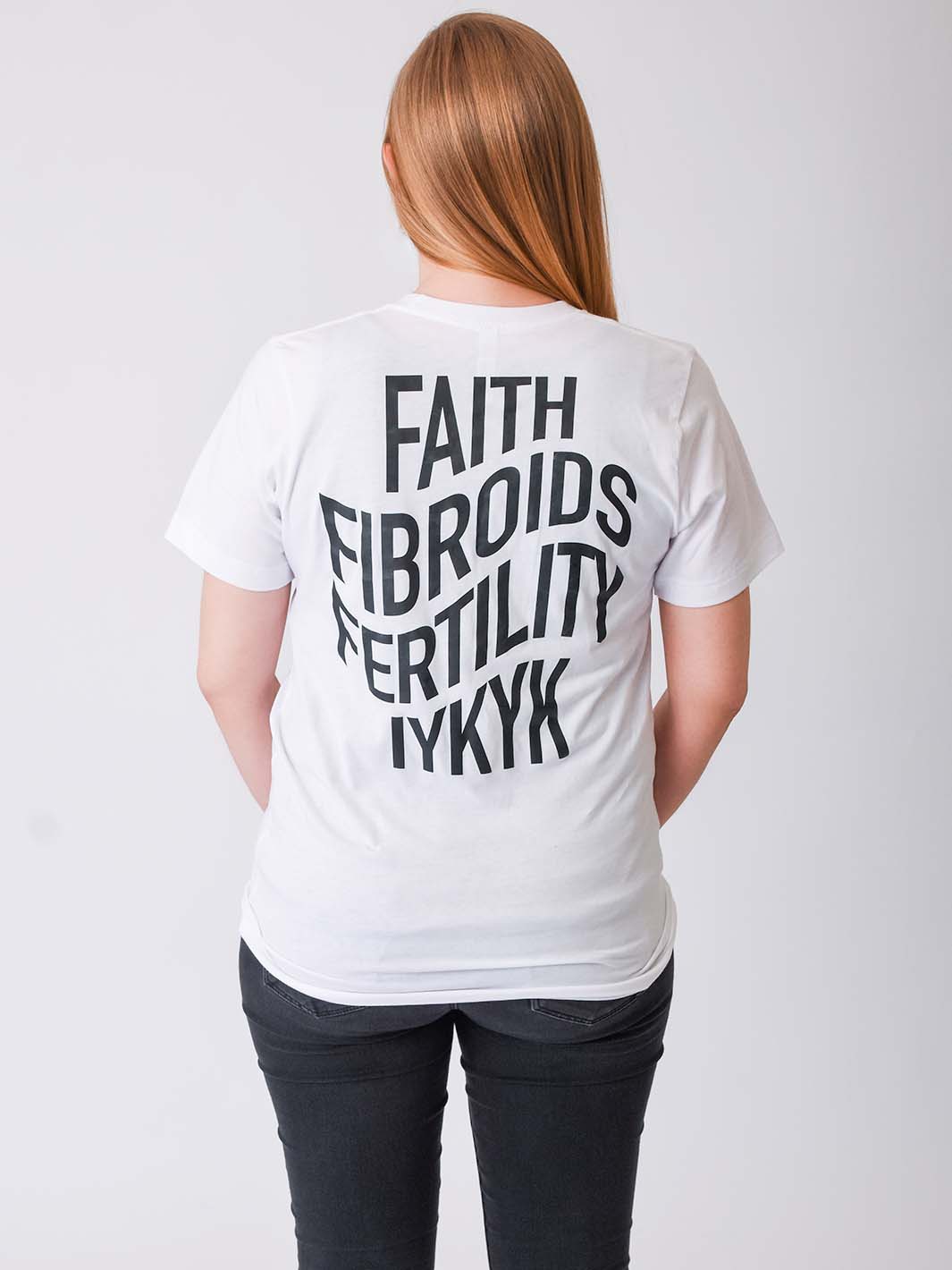 Faith Fibroids Fertility Tee